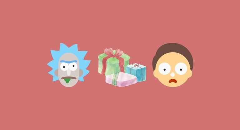 rick and morty gifts